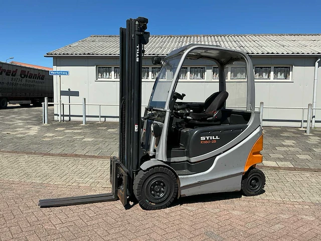 2007 still rx60-25 vorkheftruck - afbeelding 1 van  15