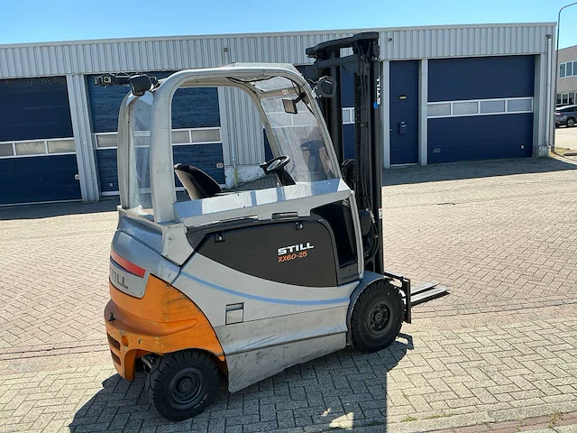 2007 still rx60-25 vorkheftruck - afbeelding 10 van  15