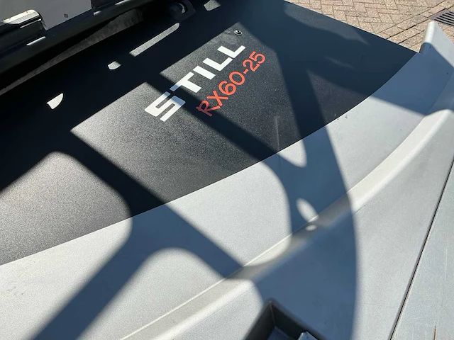 2007 still rx60-25 vorkheftruck - afbeelding 2 van  15