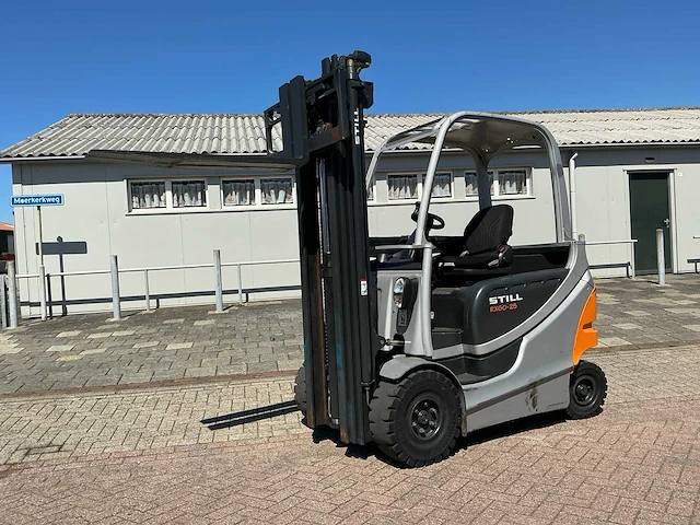 2007 still rx60-25 vorkheftruck - afbeelding 1 van  15