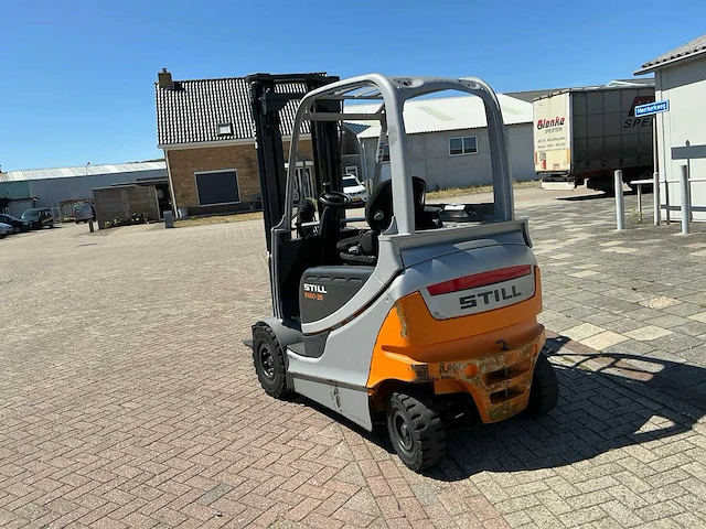2007 still rx60-25 vorkheftruck - afbeelding 13 van  15