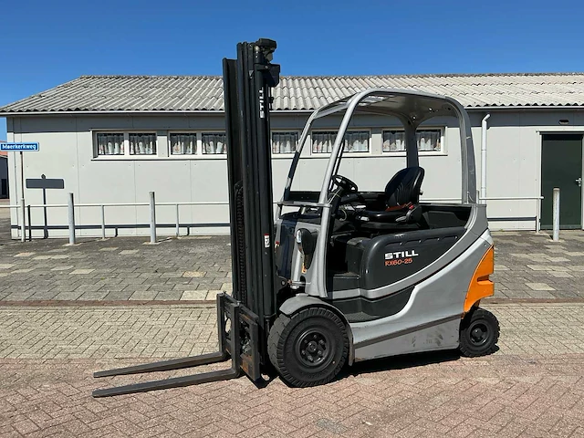 2007 still rx60-25 vorkheftruck - afbeelding 1 van  14