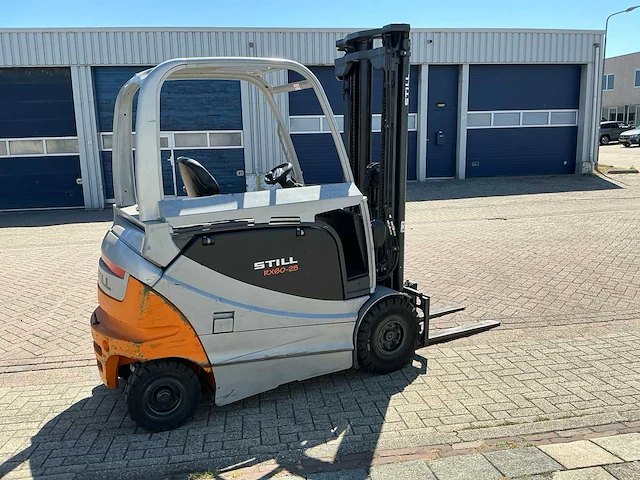 2007 still rx60-25 vorkheftruck - afbeelding 9 van  14