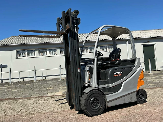 2007 still rx60-25 vorkheftruck - afbeelding 13 van  14