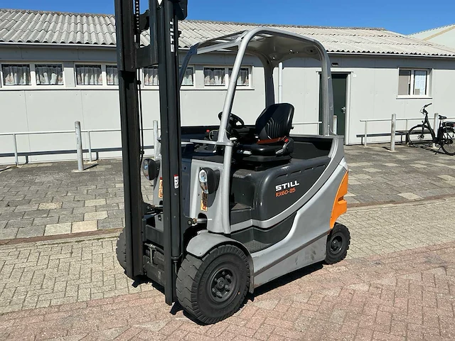 2007 still rx60-25 vorkheftruck - afbeelding 14 van  14