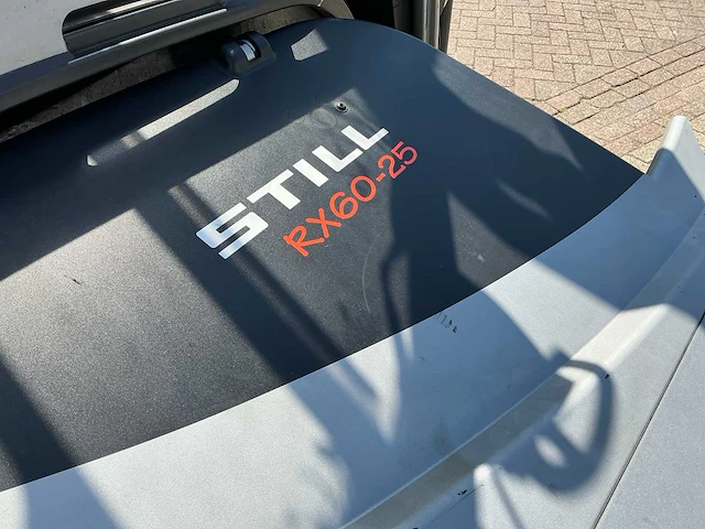 2007 still rx60-25 vorkheftruck - afbeelding 2 van  16
