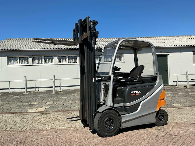 2007 still rx60-25 vorkheftruck - afbeelding 15 van  16