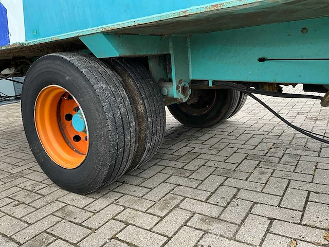 2007 storti dunker tw180 voermengwagen - afbeelding 7 van  25