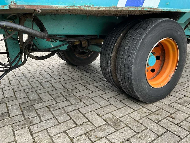 2007 storti dunker tw180 voermengwagen - afbeelding 8 van  25