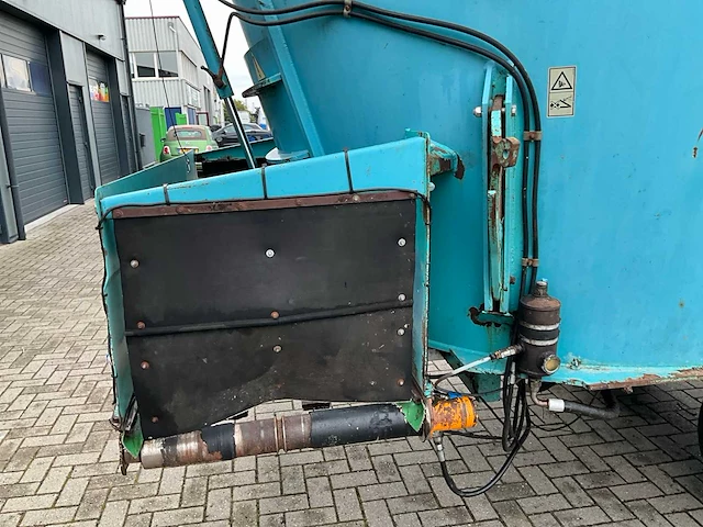 2007 storti dunker tw180 voermengwagen - afbeelding 9 van  25