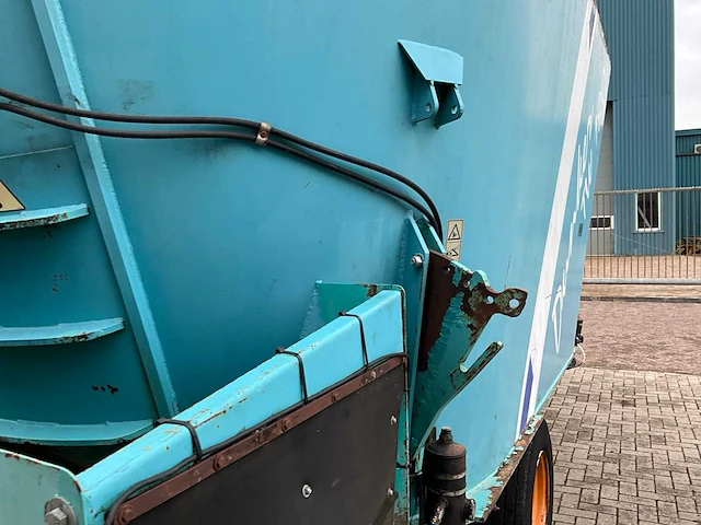 2007 storti dunker tw180 voermengwagen - afbeelding 10 van  25