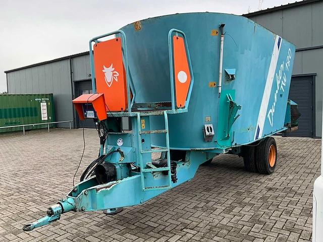 2007 storti dunker tw180 voermengwagen - afbeelding 1 van  25