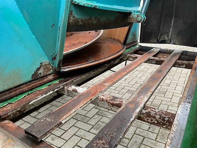2007 storti dunker tw180 voermengwagen - afbeelding 14 van  25