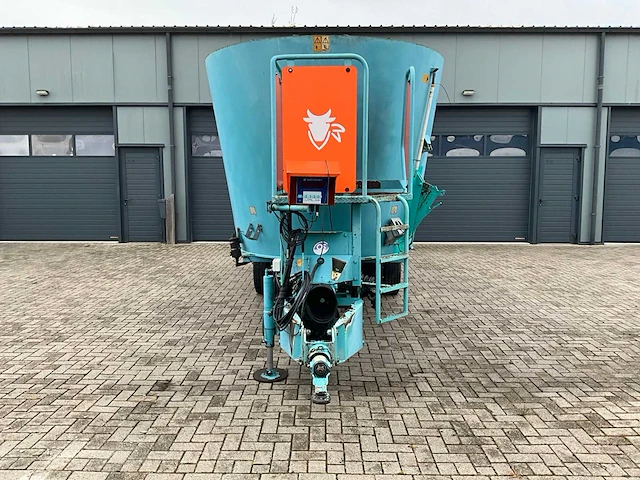 2007 storti dunker tw180 voermengwagen - afbeelding 12 van  25
