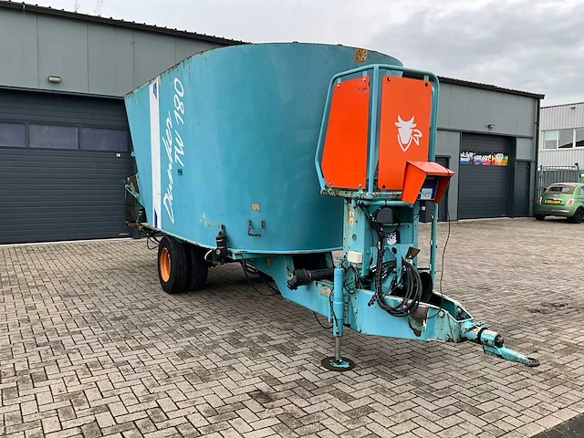2007 storti dunker tw180 voermengwagen - afbeelding 19 van  25