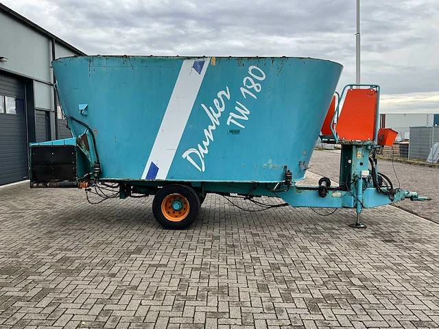 2007 storti dunker tw180 voermengwagen - afbeelding 20 van  25