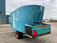 2007 storti dunker tw180 voermengwagen - afbeelding 22 van  25