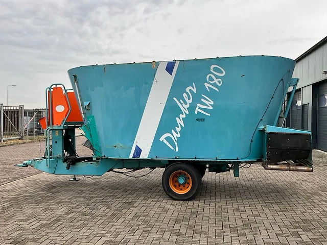 2007 storti dunker tw180 voermengwagen - afbeelding 23 van  25