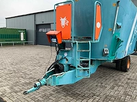 2007 storti dunker tw180 voermengwagen - afbeelding 24 van  25