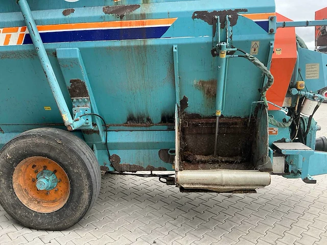 2007 storti labrador 120 zelfladende voermengwagen - afbeelding 4 van  29