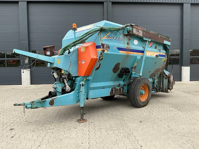 2007 storti labrador 120 zelfladende voermengwagen - afbeelding 1 van  29
