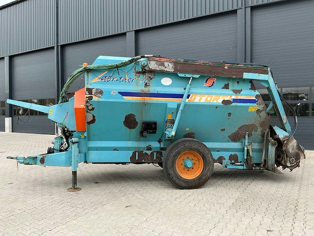 2007 storti labrador 120 zelfladende voermengwagen - afbeelding 12 van  29