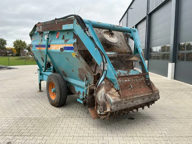 2007 storti labrador 120 zelfladende voermengwagen - afbeelding 23 van  29