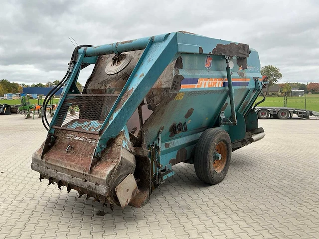 2007 storti labrador 120 zelfladende voermengwagen - afbeelding 24 van  29