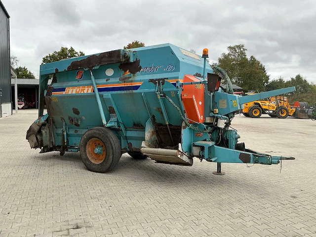 2007 storti labrador 120 zelfladende voermengwagen - afbeelding 25 van  29