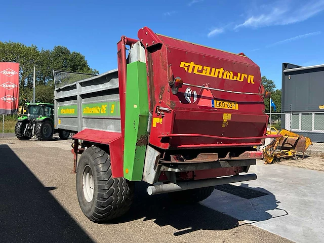 2007 strautmann be9 mestverspreider - afbeelding 19 van  22