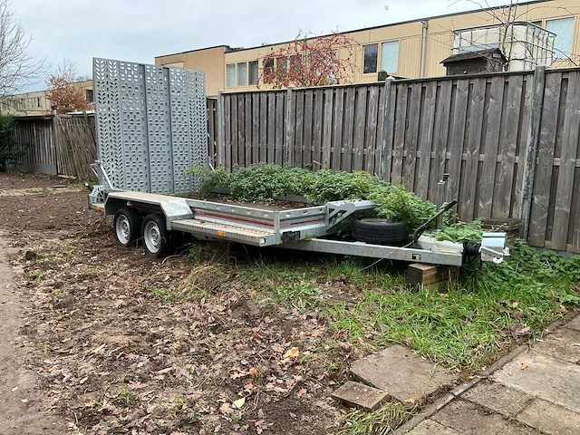 2007 ta-no aanhangwagen - afbeelding 1 van  9