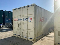 2007 taicang cimc container co 20ft zeecontainer - afbeelding 1 van  10