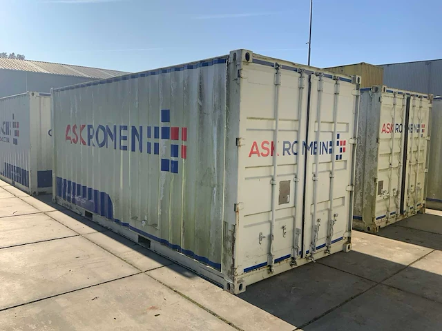 2007 taicang cimc container co 20ft zeecontainer - afbeelding 3 van  10