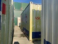 2007 taicang cimc container co 20ft zeecontainer - afbeelding 5 van  10