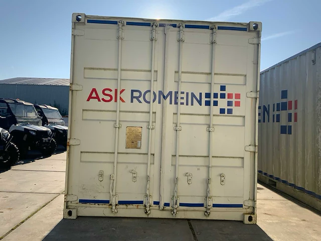 2007 taicang cimc container co 20ft zeecontainer - afbeelding 6 van  10