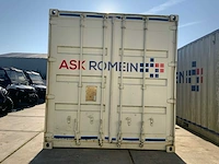 2007 taicang cimc container co 20ft zeecontainer - afbeelding 6 van  10