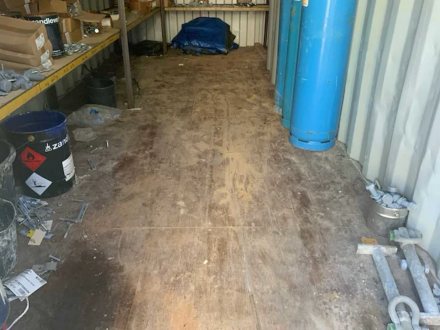 2007 taicang cimc container co 20ft zeecontainer - afbeelding 8 van  10