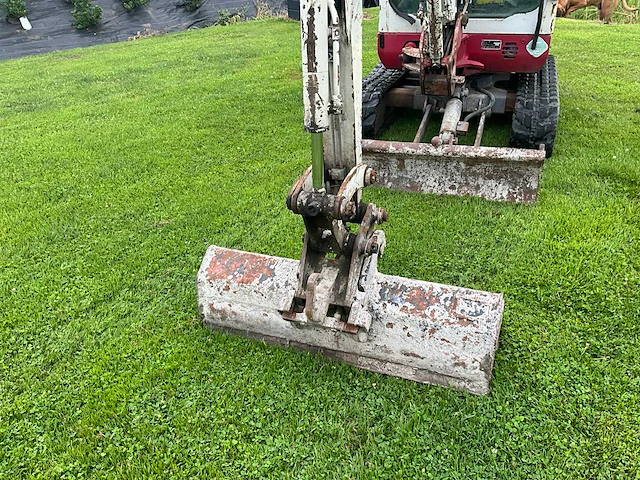 2007 takeuchi tb016 minigraafmachine - afbeelding 3 van  33