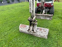 2007 takeuchi tb016 minigraafmachine - afbeelding 3 van  33