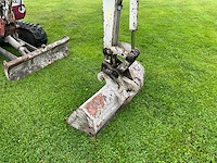 2007 takeuchi tb016 minigraafmachine - afbeelding 5 van  33