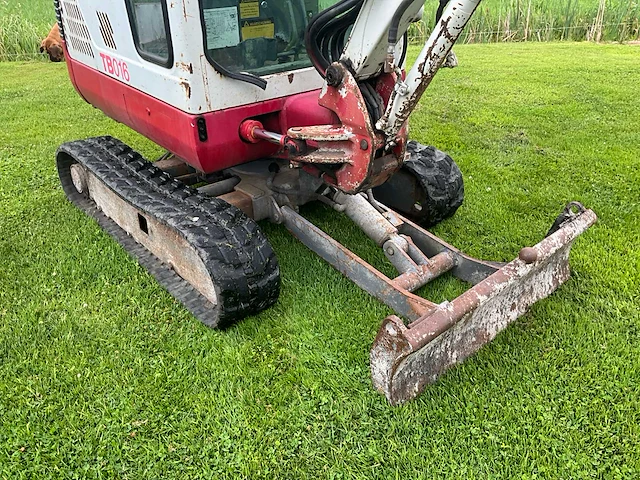 2007 takeuchi tb016 minigraafmachine - afbeelding 6 van  33