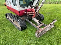 2007 takeuchi tb016 minigraafmachine - afbeelding 6 van  33