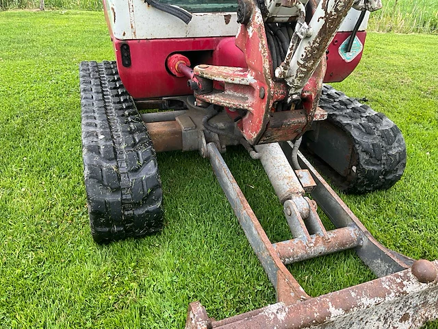 2007 takeuchi tb016 minigraafmachine - afbeelding 7 van  33