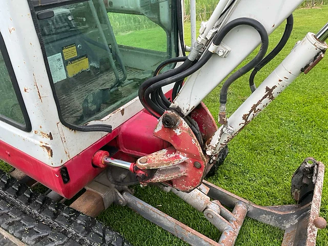 2007 takeuchi tb016 minigraafmachine - afbeelding 8 van  33