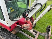 2007 takeuchi tb016 minigraafmachine - afbeelding 8 van  33