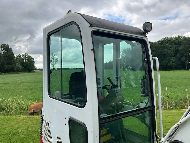 2007 takeuchi tb016 minigraafmachine - afbeelding 9 van  33