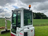 2007 takeuchi tb016 minigraafmachine - afbeelding 11 van  33