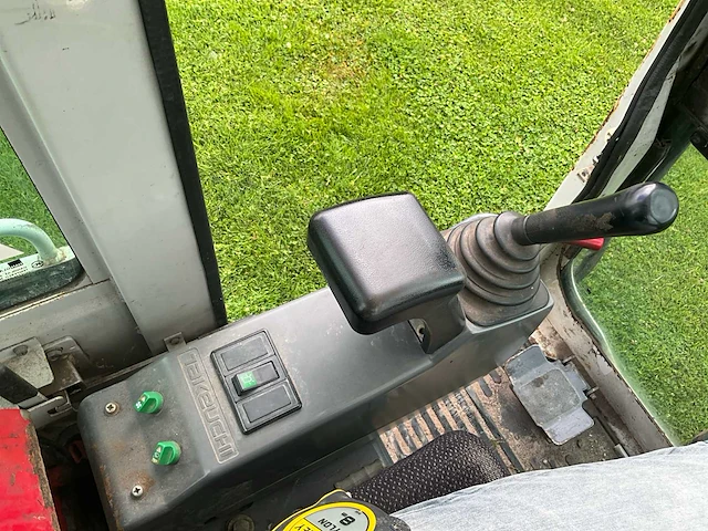 2007 takeuchi tb016 minigraafmachine - afbeelding 19 van  33