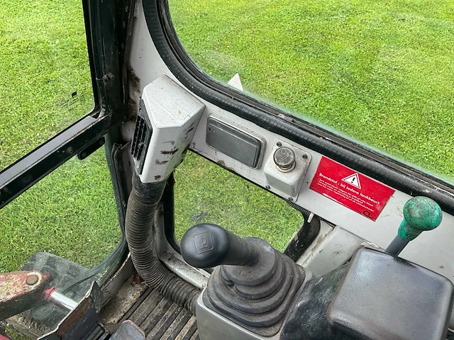 2007 takeuchi tb016 minigraafmachine - afbeelding 21 van  33