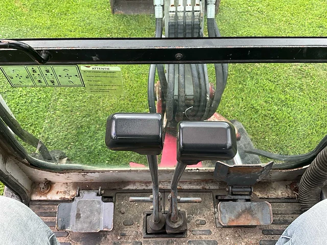 2007 takeuchi tb016 minigraafmachine - afbeelding 22 van  33